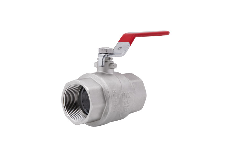 Кран шаровой SD Forte 1" 1/2 ВР для воды (ручка) SF600W40 SD00010551