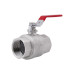 Кран шаровой SD Forte 1" 1/2 ВР для воды (ручка) SF600W40 SD00010551