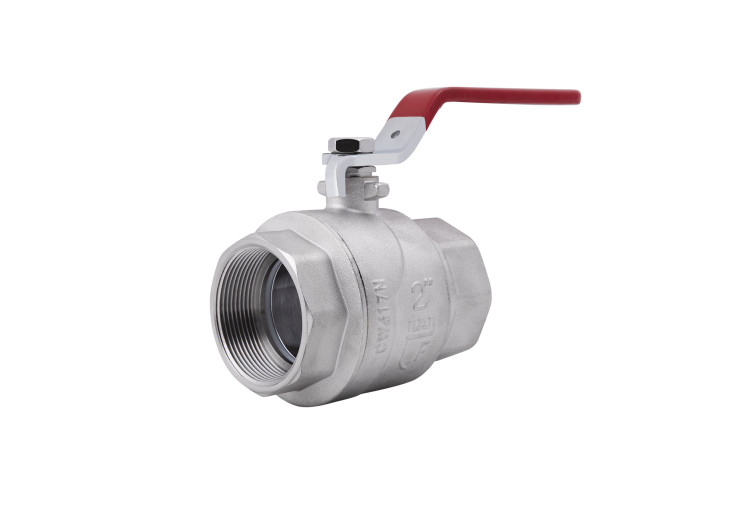 Кран кульовий SD Forte 2" ВР для води (ручка) SF600W50 SD00010547