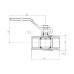 Кран кульовий SD Forte 1/2" ВР для газа (ручка) SF600G15 SD00010581