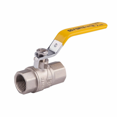 Кран кульовий SD Forte 3/4" ВР для газа (ручка) SF600G20 Кран кульовий SD Forte 3/4" ВР для газа (ручка) SF600G20