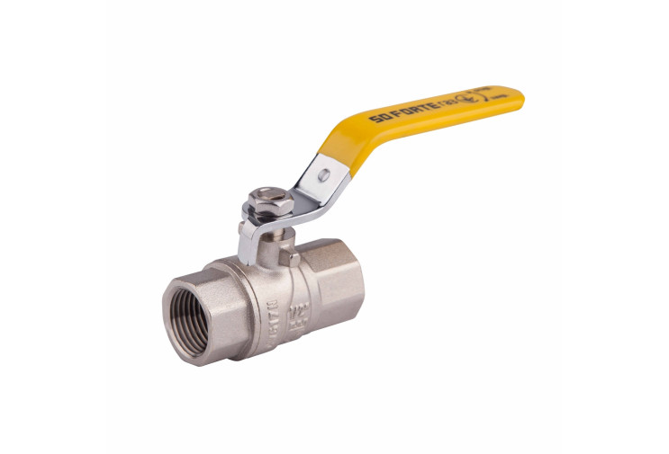 Кран кульовий SD Forte 3/4" ВР для газа (ручка) SF600G20 SD00010572