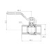 Кран кульовий SD Forte 3/4" ВР для газа (ручка) SF600G20 SD00010572