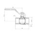 Кран кульовий SD Forte 1" 1/4 ВР для газа (ручка) SF600G32 SD00010556