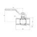 Кран кульовий SD Forte 1" 1/2 ВР для газа (ручка) SF600G40 SD00010552