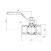 Кран кульовий SD Forte 2" ВР для газа (ручка) SF600G50 SD00010548