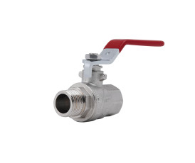 Кран кульовий SD Forte 1/2" ВЗ для води (ручка) SF605W15