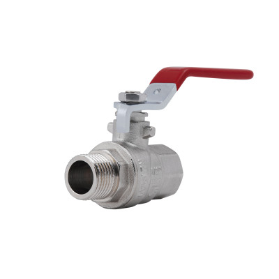 Кран кульовий SD Forte 1/2" ВЗ для води (ручка) SF605W15 Кран кульовий SD Forte 1/2" ВЗ для води (ручка) SF605W15