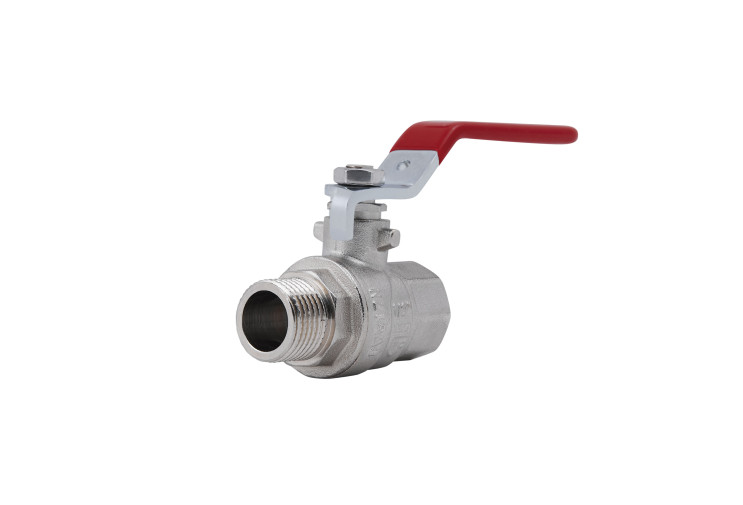Кран шаровой SD Forte 1/2" ВН для воды (ручка) SF605W15 SD00010582