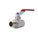 Кран шаровой SD Forte 1/2" ВН для воды (ручка) SF605W15 SD00010582
