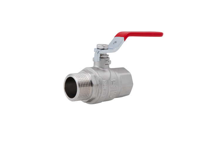 Кран кульовий SD Forte 1" ВЗ для води (ручка) SF605W25 SD00010565