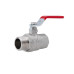 Кран кульовий SD Forte 1" ВЗ для води (ручка) SF605W25 SD00010565