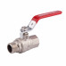 Кран шаровой SD Forte 1" 1/2 ВН для воды (ручка) SF605W40 SD00010553