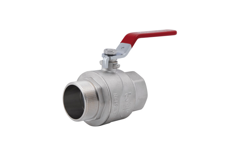 Кран кульовий SD Forte 2" ВЗ для води (ручка) SF605W50 SD00010549