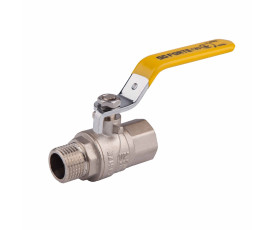Кран кульовий SD Forte 1/2" ВЗ для газа (ручка) SF605G15 Кран кульовий SD Forte 1/2" ВЗ для газа (ручка) SF605G15