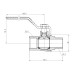 Кран кульовий SD Forte 3/4" ВЗ для газа (ручка) SF605G20 SD00010574