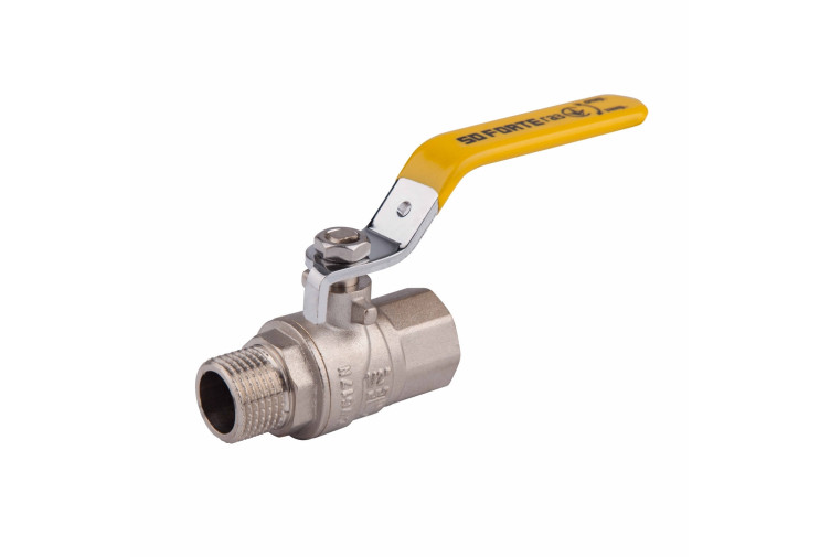 Кран шаровой SD Forte 1" 1/4 ВН для газа (ручка) SF605G32 SD00010558