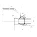 Кран кульовий SD Forte 1" 1/4 ВЗ для газа (ручка) SF605G32 SD00010558
