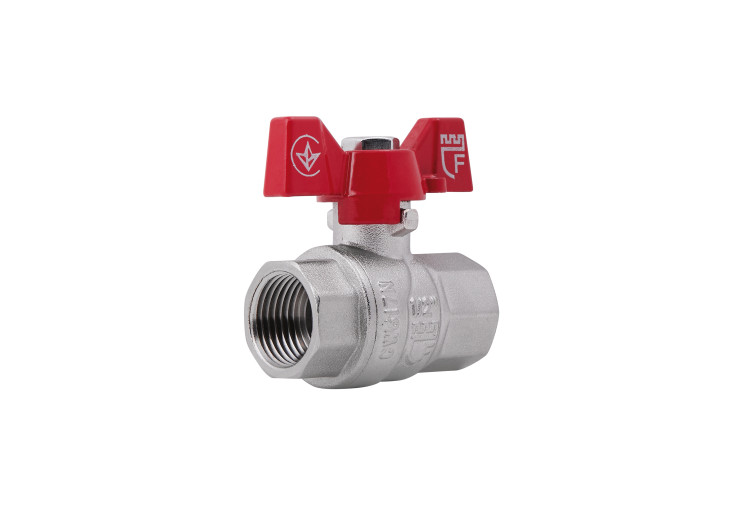 Кран кульовий SD Forte 1/2" ВР для води (метелик) SF602W15 SD00010575