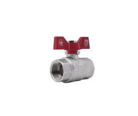Кран кульовий SD Forte 3/4" ВР для води (метелик) SF602W20 Кран кульовий SD Forte 3/4" ВР для води (метелик) SF602W20