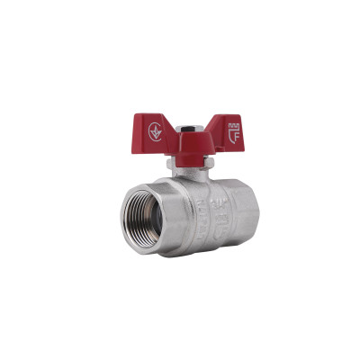 Кран кульовий SD Forte 3/4" ВР для води (метелик) SF602W20 Кран кульовий SD Forte 3/4" ВР для води (метелик) SF602W20
