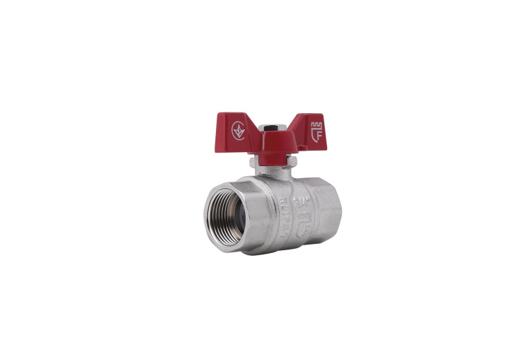 Кран кульовий SD Forte 3/4" ВР для води (метелик) SF602W20 SD00010567
