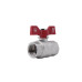 Кран кульовий SD Forte 3/4" ВР для води (метелик) SF602W20 SD00010567