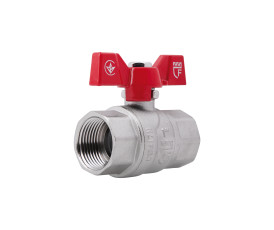 Кран кульовий SD Forte 1" ВР для води (метелик) SF602W25 Кран кульовий SD Forte 1" ВР для води (метелик) SF602W25