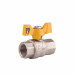 Кран кульовий SD Forte 1/2" ВР для газа (метелик) SF602G15 SD00010576