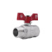 Кран кульовий SD Forte 3/4" ВЗ для води (метелик) SF607W20 SD00010569