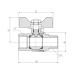 Кран кульовий SD Forte 1" ВЗ для газа (метелик) SF607G25 SD00010562