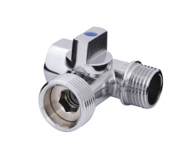 Кран приладовий кульовий SD Forte 1/2"х3/4"х1/2" SF186W152015