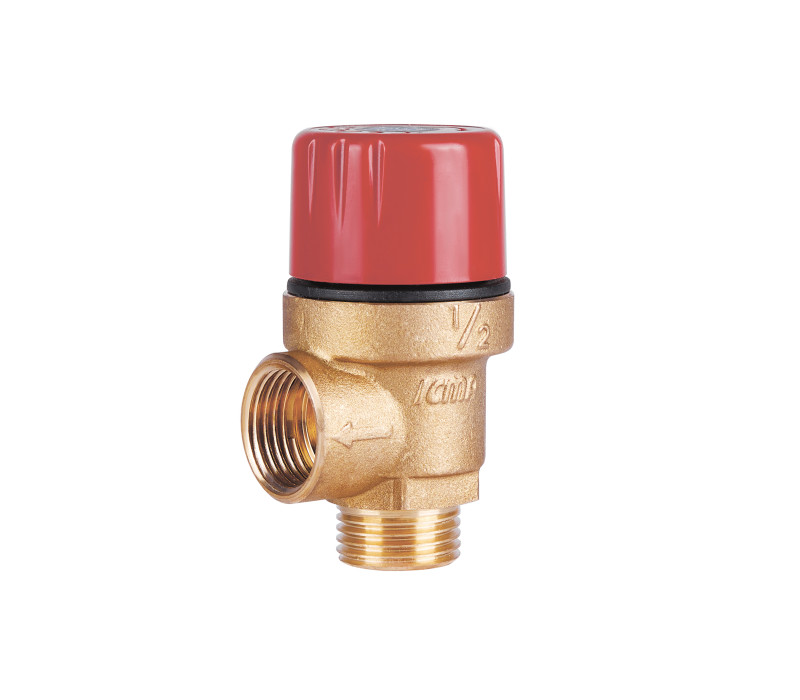 Запобіжний клапан Icma 1/2" ВЗ 2,5 бар №242 SD00007455