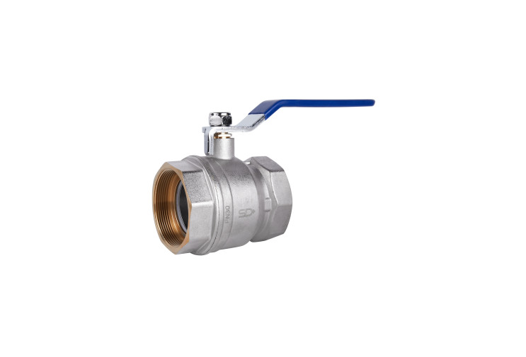 Кран шаровой SD Plus 2" 1/2 ВР для воды (рычаг) SD600W63 SD00002822