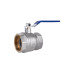 Кран шаровой SD Plus 2" 1/2 ВР для воды (рычаг) SD600W63 SD00002822