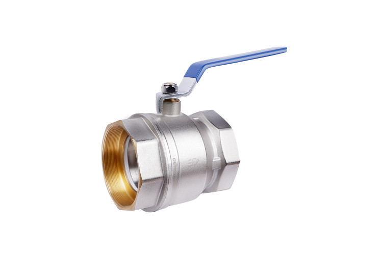 Кран шаровой SD Plus 4" ВР для воды (рычаг) SD600W100 SD00002839