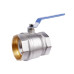Кран шаровой SD Plus 4" ВР для воды (рычаг) SD600W100 SD00002839