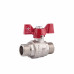 Кран кульовий SD Forte 1/2" ЗР для води (метелик) SF606W15 SD00010579