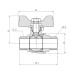 Кран кульовий SD Forte 1/2" ЗР для води (метелик) SF606W15 SD00010579