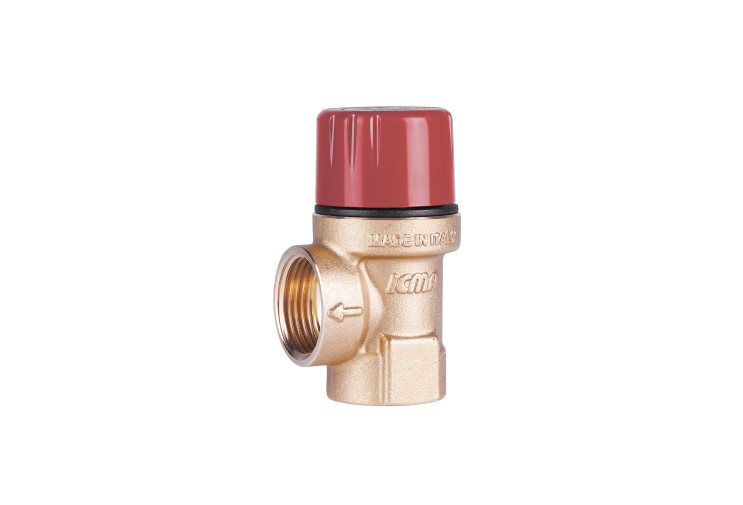Предохранительный клапан Icma 3/4" ВР 2,5 бар №241 SD00007460