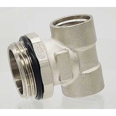 Трійник кінцевий для колектора Standard 1/2"x1"x1/2"