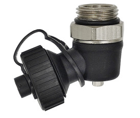 Кран сливной Standard mini Plast 1/2"