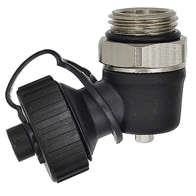 Кран сливной Standard mini Plast 1/2"