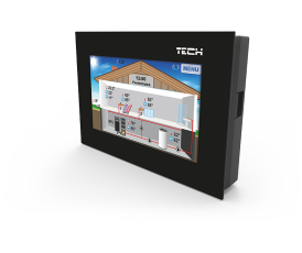 Кімнатний контролер TECH EU-281 з RS-зв'язком