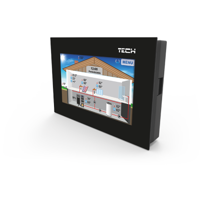 Кімнатний контролер TECH EU-281 з RS-зв'язком