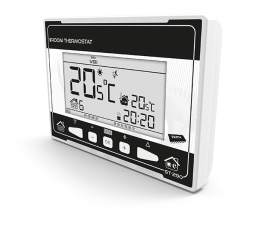 Кімнатний термостат TECH EU-290 v3
