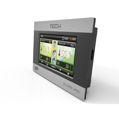 Контролер каміна з водяною сорочкою TECH EU-392 zPID