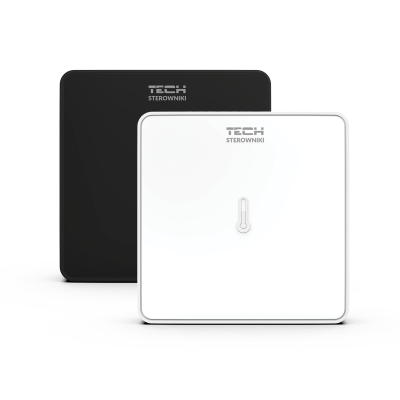 Бездротовий кімнатний датчик температури TECH EU-C-8r
