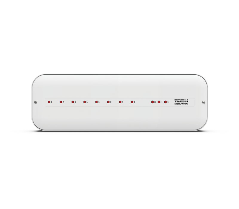 Панель керування зонами теплої підлоги TECH EU-L-5s