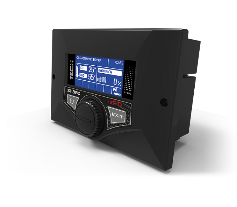 Контролер TECH ST-880 zPID для твердопаливного котла Контролер TECH ST-880 zPID для твердопаливного котла